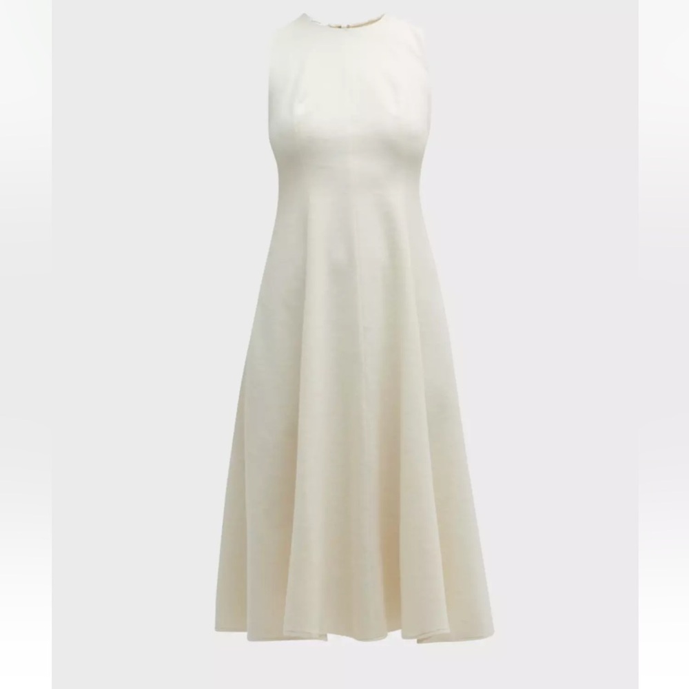 Vince Paneled Crew Neck Dress sz 4